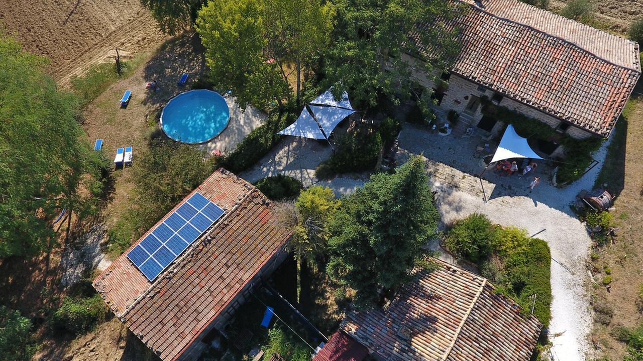 La Girandola Acomodação com café da manhã Cupramontana Exterior foto
