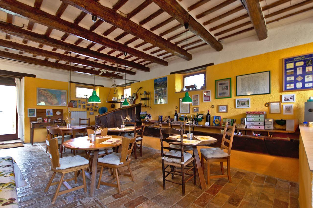 La Girandola Acomodação com café da manhã Cupramontana Exterior foto