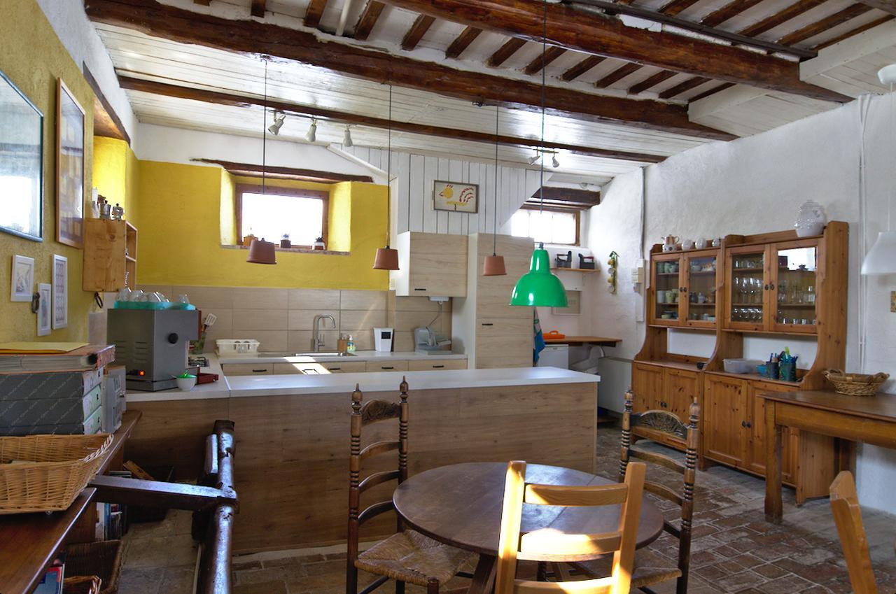 La Girandola Acomodação com café da manhã Cupramontana Exterior foto